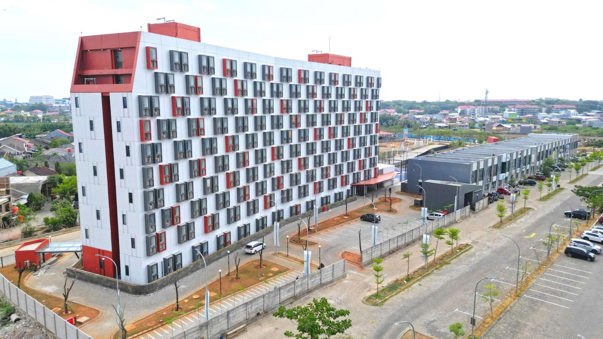 Simply Look Studio Apartment Makassar Exterior photo